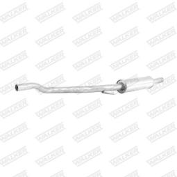 TŁUMIK VW CADDY / SEAT INCA 1.7/1.9SDI MD WALKER WLK22057
