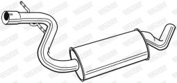 TŁUMIK VW GOLF V / AUDI A3 1.6 FSI 08/03- WALKER WLK22888