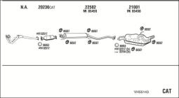 USZCZELKA                               FORD WLK80504