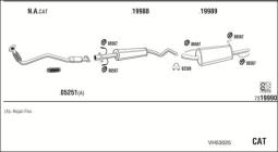 USZCZELKA                               FORD / MAZDA WLK80505