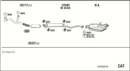 USZCZELKA                               FORD / MAZDA WLK80505