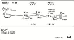 USZCZELKA                               VECTRA C/SIGN. FOR KIT 87652 WLK80552