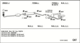 USZCZELKA                               VECTRA C/SIGN. FOR KIT 87652 WLK80552