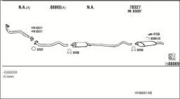 EL. GUMOWY                              FOR OPEL CORSA WLK80574