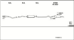 EL. GUMOWY                              FOR OPEL CORSA WLK80574