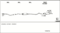 EL. GUMOWY                              FOR OPEL CORSA WLK80574