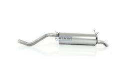 TŁUMIK RENAULT MEGANE 1.4 - 2.0 08/95-10/02 WALKER WLK71099