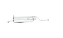 TŁUMIK RENAULT MEGANE 1.4 - 2.0 08/95-10/02 WALKER WLK71099