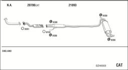 USZCZELKA VW WALKER WLK80815