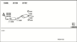 SONDA LAMBDA WALKER WLK83294
