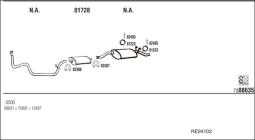 SONDA LAMBDA WALKER WLK83294