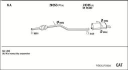 CZĘŚCI MONTAŻOWE UKŁADU WYDECHOWEGO WALKER WLK86098