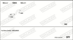 RURA BMW 525I CAT CONNECTION PIPE WALKER WLK86132