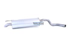TŁUMIK AUDI A3 1.9 TDI 07/96- 05/03 WALKER WLK22744