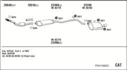 FILTR DPF                               FORD FOCUS / MAZDA 3 / VOLVO 1.6D WLK93030