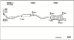 FILTR DPF                               FORD FOCUS / MAZDA 3 / VOLVO 1.6D WLK93030