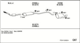 FILTR DPF                               FORD FOCUS / MAZDA 3 / VOLVO 1.6D WLK93030