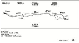 FILTR DPF                               FORD FOCUS / MAZDA 3 / VOLVO 1.6D WLK93030