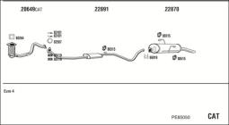 FILTR DPF                               FORD FOCUS / MAZDA 3 / VOLVO 1.6D WLK93030