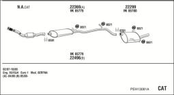 FILTR DPF                               FORD FOCUS / MAZDA 3 / VOLVO 1.6D WLK93030