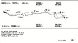 FILTR DPF                               FORD FOCUS / MAZDA 3 / VOLVO 1.6D WLK93030