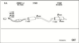 FILTR DPF                               VW GROUP VARIOUS MODELS 08/2003> DPF WLK93053