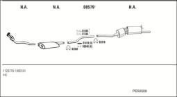 FILTR DPF                               VW GROUP VARIOUS MODELS 08/2003> DPF WLK93053