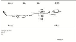 FILTR DPF                               VW GROUP VARIOUS MODELS 08/2003> DPF WLK93053