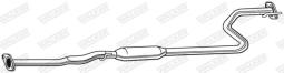 TŁUMIK HONDA CIVIC 1.5I 16V 01/96 - WALKER WLK22043