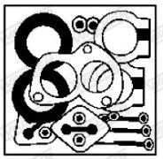 ZESTAW MONTAŻOWY                        HONDA 22152,15144,19475,18754 WLK85673