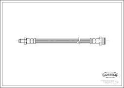 PRZEWÓD HAM.                            ALFA ROMEO 155 (167)1.8 T.S. 02.1992- CO19018559