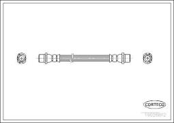 PRZEWÓD HAM.                            OPEL ASTRA G CC (F48_, F08_)1.4 16V 02.1998- CO19026812