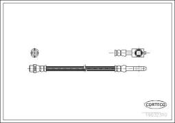 PRZEWÓD HAM.                            AUDI A4 (8E2, B6)2.0 11.2000- CO19032310