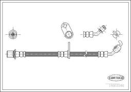 PRZEWÓD HAM.                            TOYOTA RAV 4 II (XA2)1.8 VVTi 02.2001- CO19033102