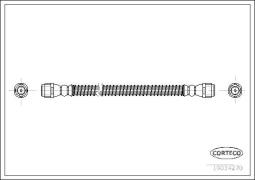 PRZEWÓD HAM.                            AUDI Q7 (4L)4.2 FSI 03.2006- CO19034270