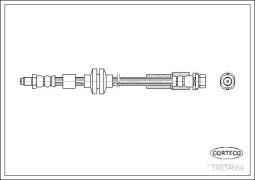 PRZEWÓD HAM.                            FORD FOCUS C-MAX1.8 10.2003- CO19034669
