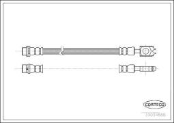 PRZEWÓD HAM.                            VW PASSAT (3B3)4.0 W8 4motion 09.2001- CO19034688