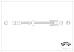 PRZEWÓD HAM.                            AUDI A4 (8E2, B6)1.8 T 11.2000- CO19036317