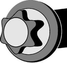 ŚRUBA GŁ.MAZDA 1,6CRD 03- /MZ16CD/ CORTECO CO016734B