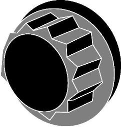 ŚRUBA GŁ.TOYOTA 1,5 16V 99-03 /1NZ-FE/ CORTECO CO016766B
