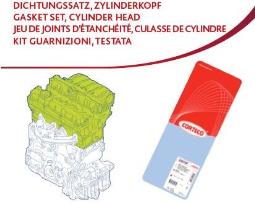 KPL.USZCZ.TOYOTA 1.8i 16V 00-02         /1ZZ-FE/ /GÓRA/ CORTECO CO418214P
