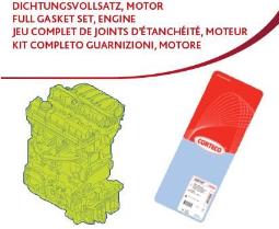 KPL.USZCZ.KIA 2.0i 16V 04- /G4GC        / CORTECO CO437015P
