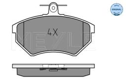 KLOCKI HAM.AUDI,PASSAT,GOLF  16MM MEYLE M 025 201 6816