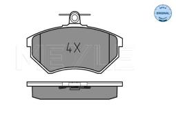 KLOCKI HAM./PRZ/ VW PASSAT 88- MEYLE M 025 201 6819