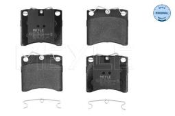 KLOCKI HAM.VW T4 91- /WENT/ PRZÓD MEYLE M 025 206 5217