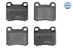KLOCKI HAM.DB 124 W201,W202 TYŁ /BEZ CZUJ./ C,E-KLASA MEYLE M 025 206 8715