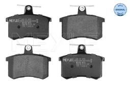 KLOCKI HAM./TYŁ/ ALFA ROMEO 164 MEYLE M 025 211 4416