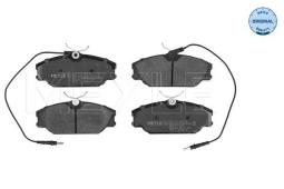 KLOCKI HAM./PRZ/ RENAULT MEGANE 99- MEYLE M 025 213 8818/W
