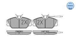 KLOCKI HAM./PRZ/ RENAULT MEGANE 99- MEYLE M 025 213 8818/W