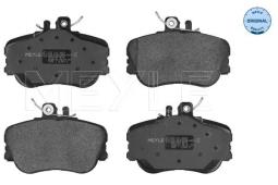 KLOCKI HAM.DB W202,T202 93- PRZÓD MEYLE M 025 214 3920